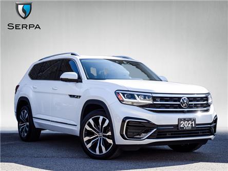 2021 Volkswagen Atlas 3.6 FSI Execline (Stk: P1646) in Aurora - Image 1 of 28