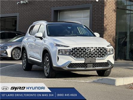 2021 Hyundai Santa Fe HEV Luxury (Stk: H8422) in Toronto - Image 1 of 5