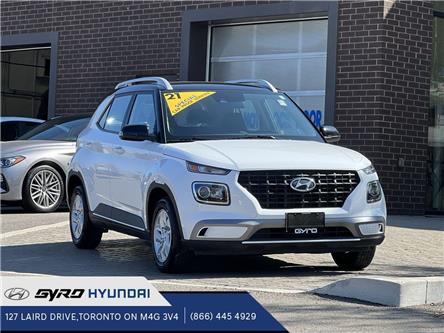 2021 Hyundai Venue Preferred w/Two-Tone (Stk: H8386A) in Toronto - Image 1 of 23