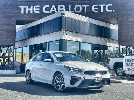 2019 Kia Forte EX+ (Stk: 23493) in Sudbury - Image 1 of 25