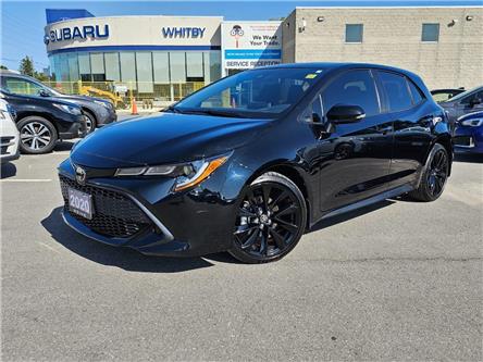 2020 Toyota Corolla Hatchback Base (Stk: 2102769A) in Whitby - Image 1 of 23