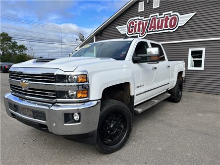 2018 Chevrolet Silverado 2500HD LTZ (Stk: -) in Sussex - Image 1 of 22