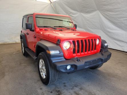 2020 Jeep Wrangler Sport (Stk: 2310663) in Thunder Bay - Image 1 of 23
