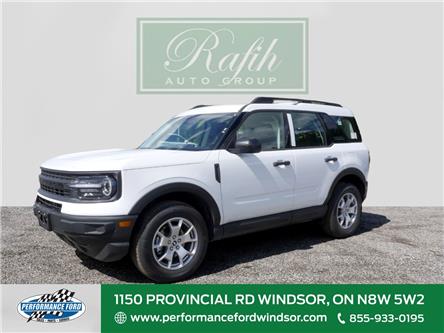 2023 Ford Bronco Sport Base (Stk: BR93598) in Windsor - Image 1 of 21