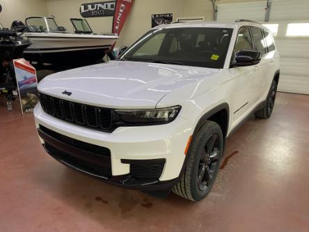 2022 Jeep Grand Cherokee L Laredo (Stk: B0107A) in Nipawin - Image 1 of 24
