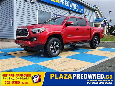 2018 Toyota Tacoma TRD Sport (Stk: 43775A) in Mount Pearl - Image 1 of 17