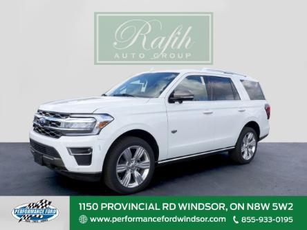 2023 Ford Expedition King Ranch (Stk: EP57949) in Windsor - Image 1 of 26