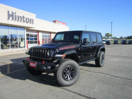 2024 Jeep Wrangler Rubicon (Stk: 24013) in Perth - Image 1 of 20