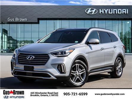2018 Hyundai Santa Fe XL Ultimate (Stk: U282145T) in Brooklin - Image 1 of 28