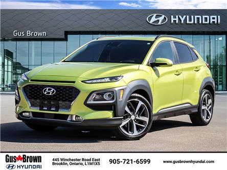 2019 Hyundai Kona 1.6T Ultimate (Stk: U327147T) in Brooklin - Image 1 of 28