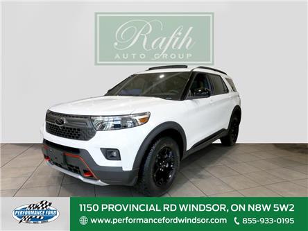 2023 Ford Explorer Timberline (Stk: EX72130) in Windsor - Image 1 of 24
