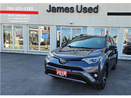 2018 Toyota RAV4 SE (Stk: P03390) in Timmins - Image 1 of 22
