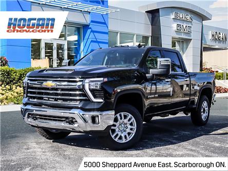 2024 Chevrolet Silverado 2500HD LTZ (Stk: R101339) in Scarborough - Image 1 of 25