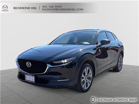 2021 Mazda CX-30 GT (Stk: 24-037A) in Richmond Hill - Image 1 of 20