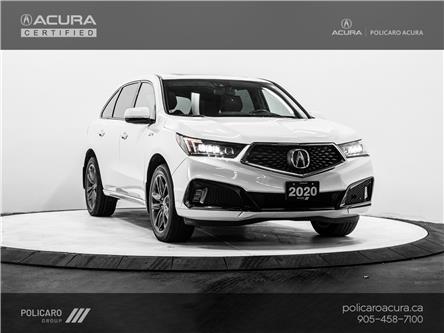 2020 Acura MDX A-Spec (Stk: 801897P) in Brampton - Image 1 of 33