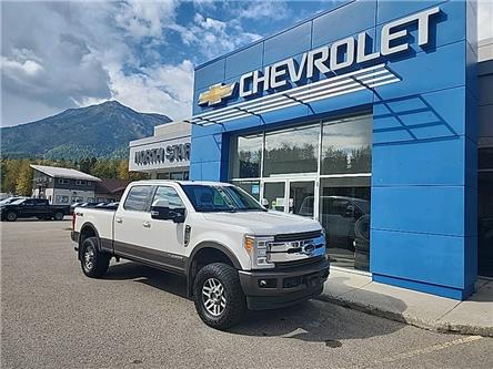 2017 Ford F-350 King Ranch (Stk: 03226P) in Fernie - Image 1 of 10