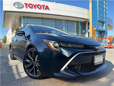 2020 Toyota Corolla Hatchback Base (Stk: 11U2620) in Markham - Image 1 of 26