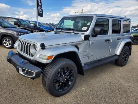 2024 Jeep Wrangler 4xe Sahara (Stk: 24WR9164) in Devon - Image 1 of 17