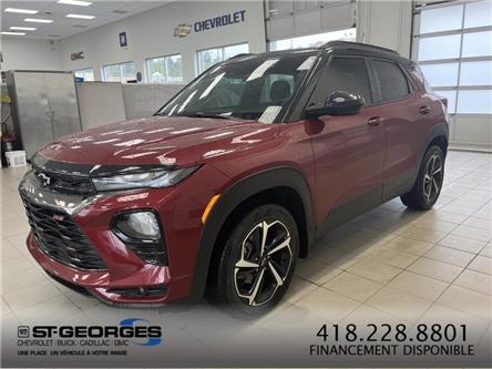 2021 Chevrolet TrailBlazer RS (Stk: U4122) in Saint-Georges - Image 1 of 9