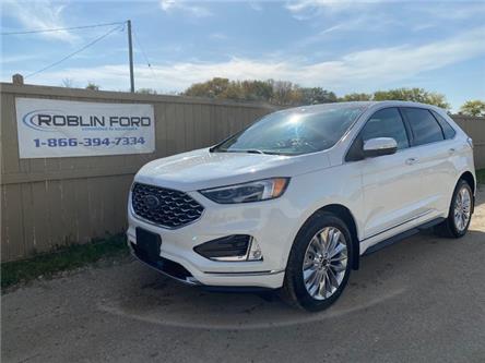 2024 Ford Edge Titanium (Stk: 8762) in Roblin - Image 1 of 24