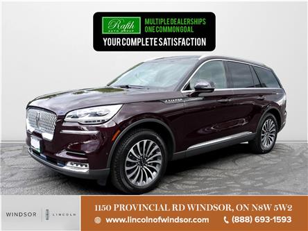 2023 Lincoln Aviator Reserve (Stk: AV25102) in Windsor - Image 1 of 17