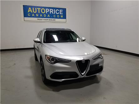 2018 Alfa Romeo Stelvio ti (Stk: W3916) in Mississauga - Image 1 of 27