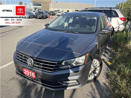 2016 Volkswagen Passat COMFORTLINE (Stk: 53917A) in Brampton - Image 1 of 9