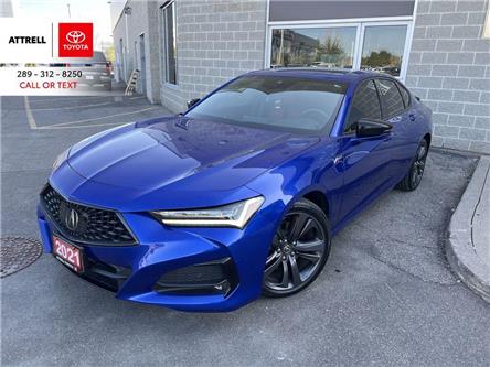 2021 Acura TLX W/A-SPEC PACKAGE (Stk: 53711B) in Brampton - Image 1 of 22