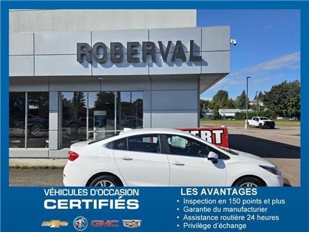 2016 Chevrolet Cruze LT (Stk: 23753A) in ROBERVAL - Image 1 of 16