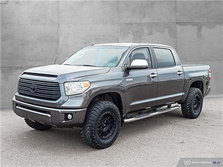 2014 Toyota Tundra Platinum 5.7L V8 (Stk: PO2142) in Dawson Creek - Image 1 of 25