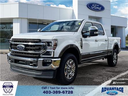 2021 Ford F-350 King Ranch (Stk: 24840) in Calgary - Image 1 of 27
