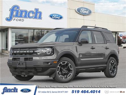 2023 Ford Bronco Sport Outer Banks (Stk: XBN547) in Sarnia - Image 1 of 23