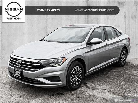 2021 Volkswagen Jetta Highline (Stk: U061555) in Vernon - Image 1 of 35