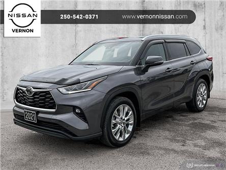 2021 Toyota Highlander Limited (Stk: U102103) in Vernon - Image 1 of 35