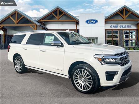 2023 Ford Expedition Max Platinum (Stk: 23CS8036) in Canmore - Image 1 of 25