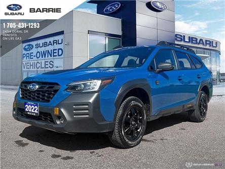 2022 Subaru Outback Wilderness (Stk: 2002677A) in Innisfil - Image 1 of 24