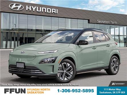 2023 Hyundai Kona Electric Preferred w/Two Tone (Stk: 70348) in Saskatoon - Image 1 of 22