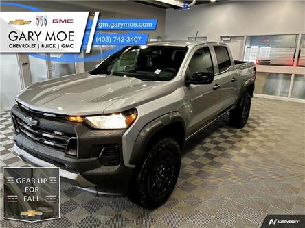 2023 Chevrolet Colorado Trail Boss (Stk: 23102) in STETTLER - Image 1 of 10