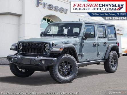 2024 Jeep Wrangler Sport (Stk: O46757) in Oshawa - Image 1 of 23