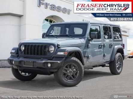 2024 Jeep Wrangler Sport (Stk: O46764) in Oshawa - Image 1 of 21