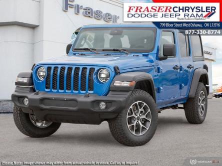 2024 Jeep Wrangler Sport (Stk: R0017) in Oshawa - Image 1 of 23