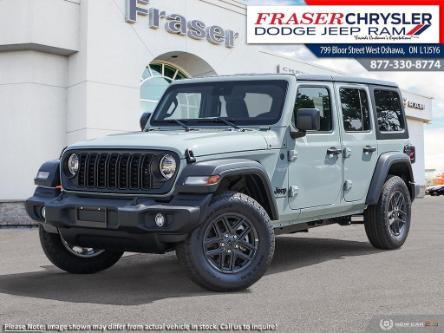2024 Jeep Wrangler Sport (Stk: O46762) in Oshawa - Image 1 of 21