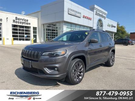 2021 Jeep Cherokee North (Stk: F23-010A) in Tillsonburg - Image 1 of 23