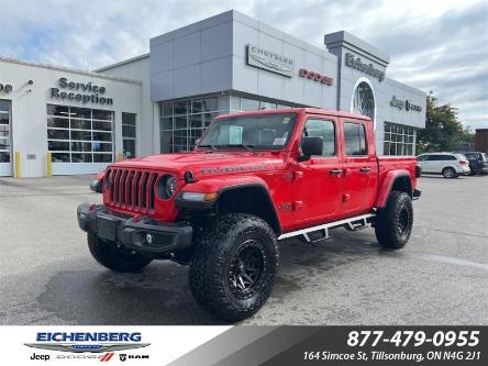 2023 Jeep Gladiator Rubicon (Stk: 23-059) in Tillsonburg - Image 1 of 23