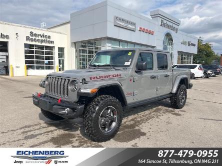2023 Jeep Gladiator Rubicon (Stk: 23-064) in Tillsonburg - Image 1 of 23
