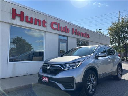 2020 Honda CR-V Sport (Stk: 8738A) in Ottawa - Image 1 of 33