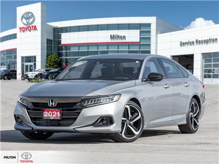 2021 Honda Accord SE 1.5T (Stk: 801675) in Milton - Image 1 of 21