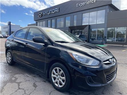 2013 Hyundai Accent GL (Stk: N265719A) in Charlottetown - Image 1 of 8