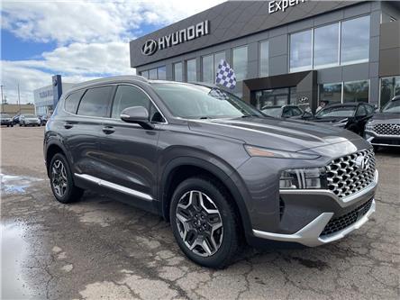 2021 Hyundai Santa Fe HEV Preferred w/Trend Package (Stk: N090883A) in Charlottetown - Image 1 of 8