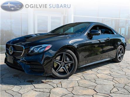 2020 Mercedes-Benz E-Class Base (Stk: 18-SO409A) in Ottawa - Image 1 of 25